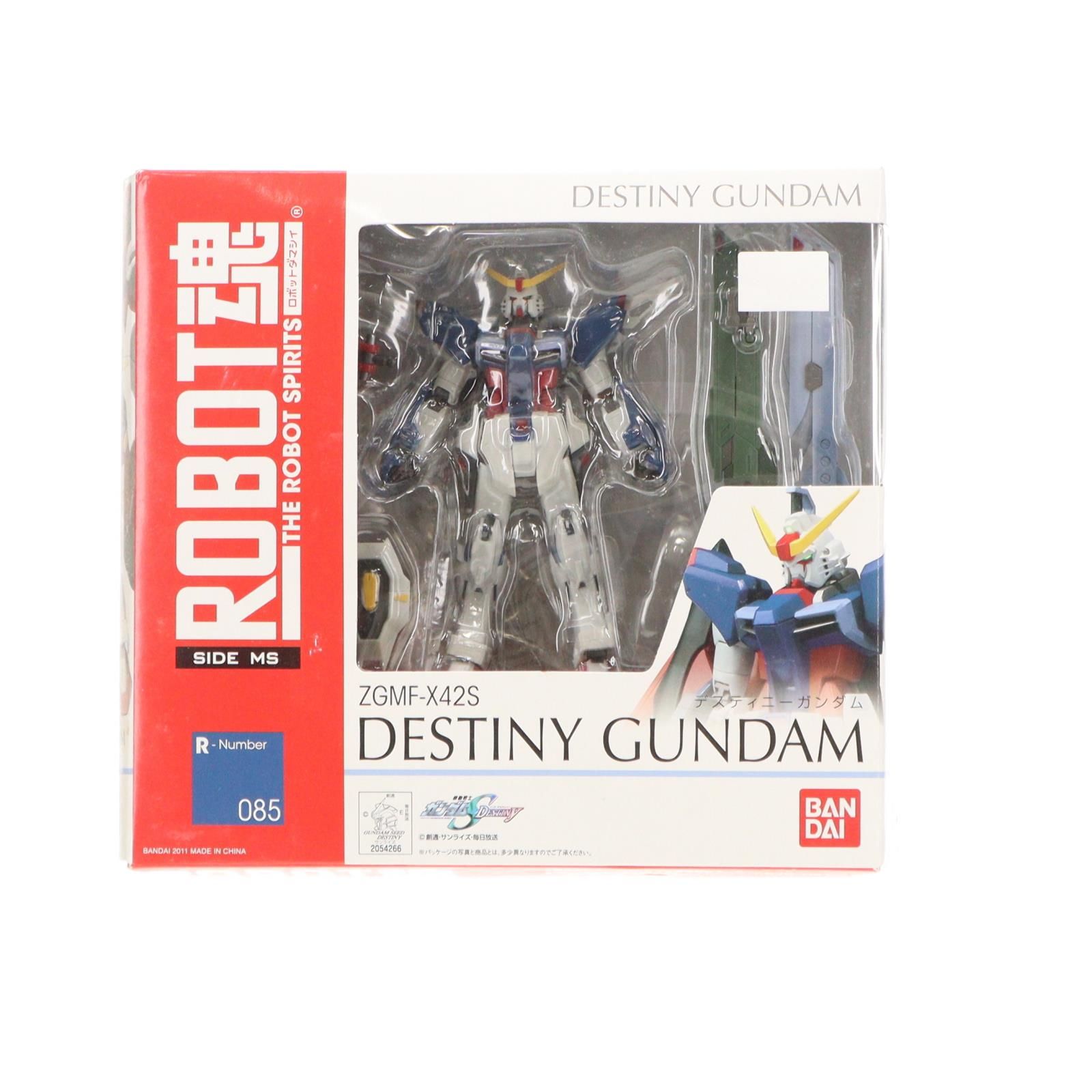 ROBOT魂(SIDE MS) デスティニーガンダム 機動戦士ガンダムSEED DESTINY