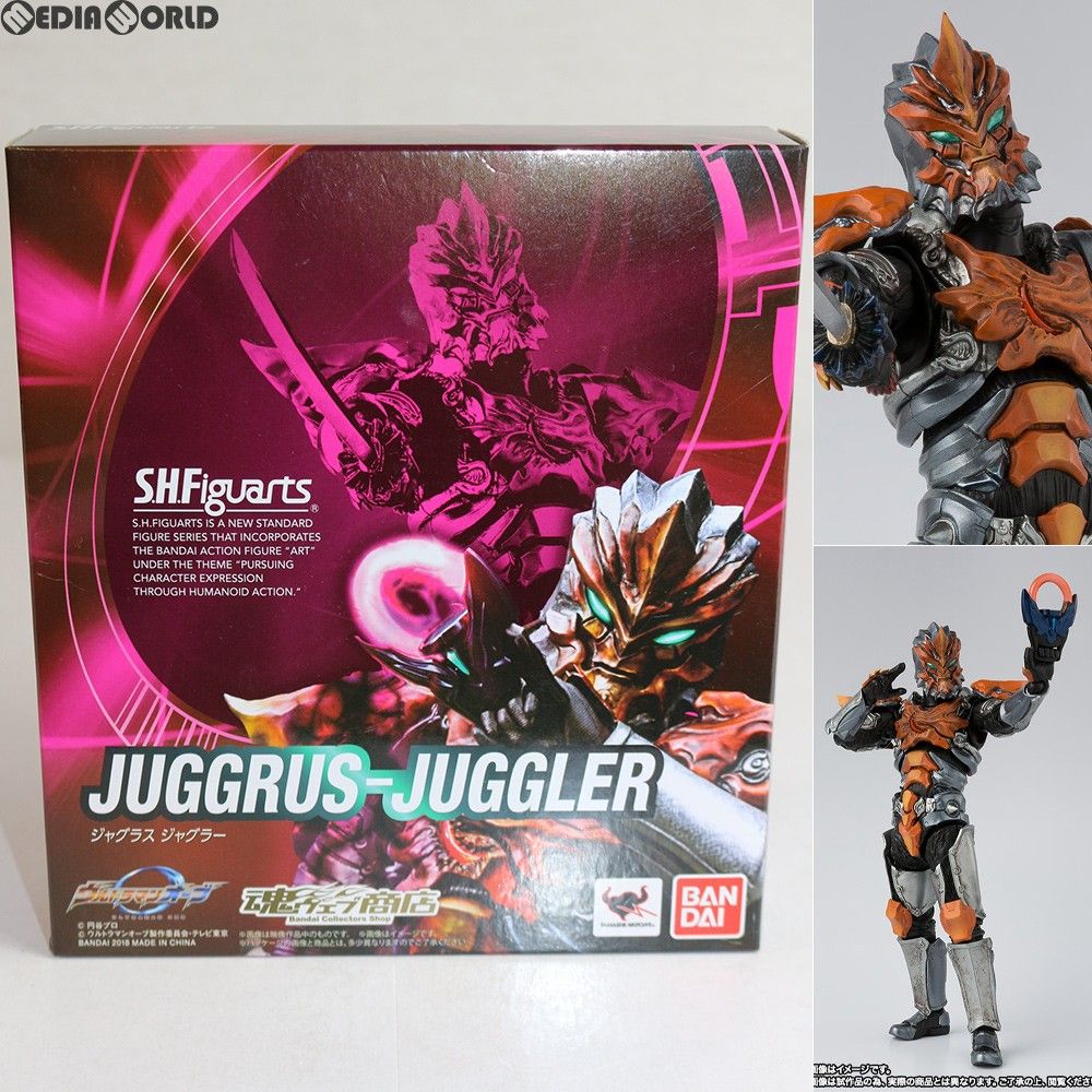 魂ウェブ商店限定 S.H.Figuarts(フィギュアーツ) ジャグラス