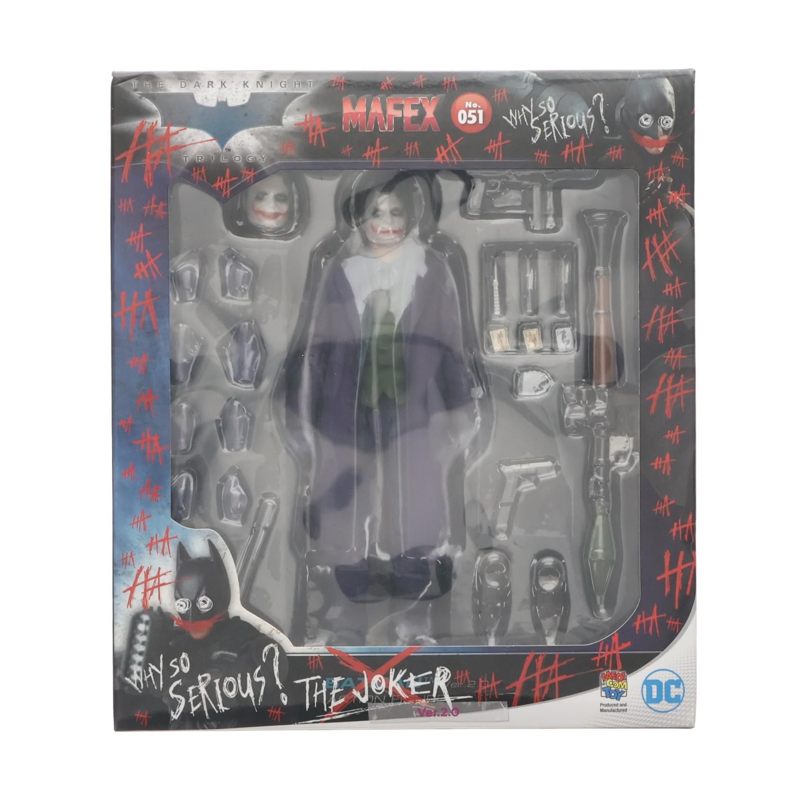 マフェックス No.051 MAFEX THE JOKER(ジョーカー) Ver.2.0 THE DARK 
