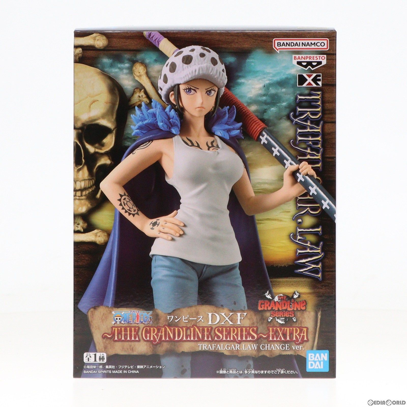 ワンピース　フィギュア　DXF THE GRANDLINE　トラファルガー・ロー Amazon.co.jp: 劇場版 『ONE PIECE STAMPEDE』 DXF THE GRANDLINE MEN