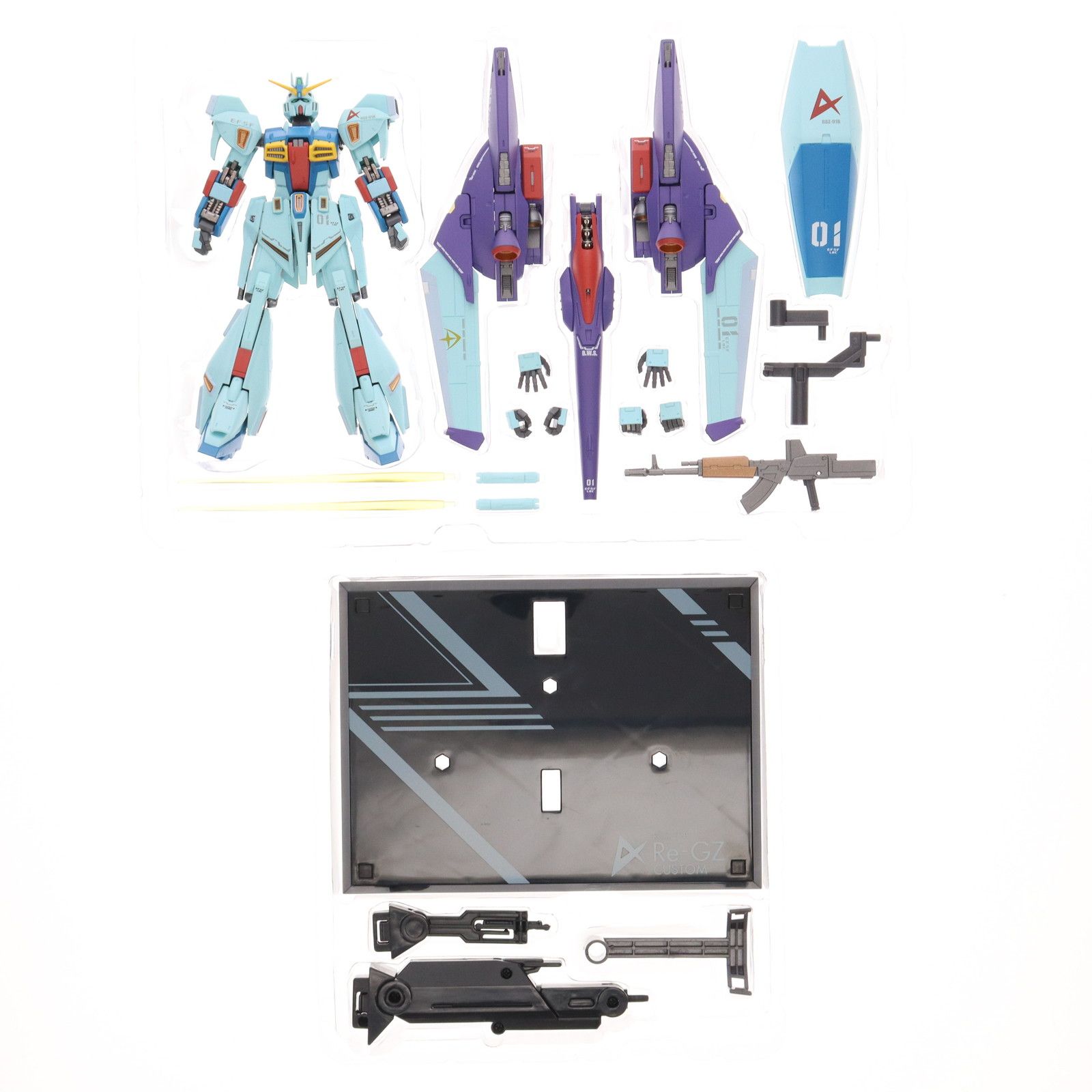 魂ウェブ商店限定 METAL ROBOT魂(SIDE MS) リ・ガズィ・カスタム 機動