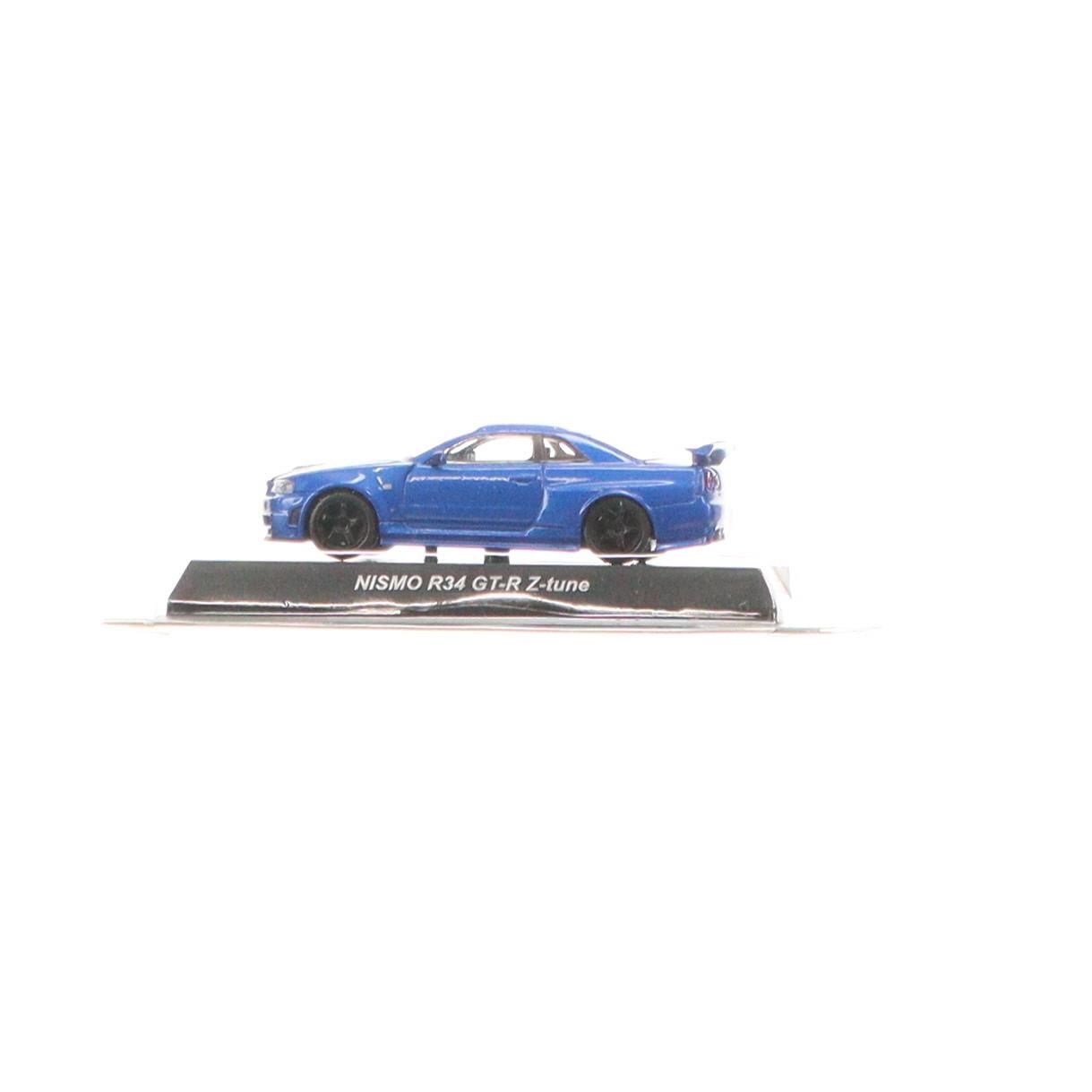 J賞 NISMO R34 GT-R Z-tune(ブルー) KYOSHOミニカーくじ 第2弾 1/64