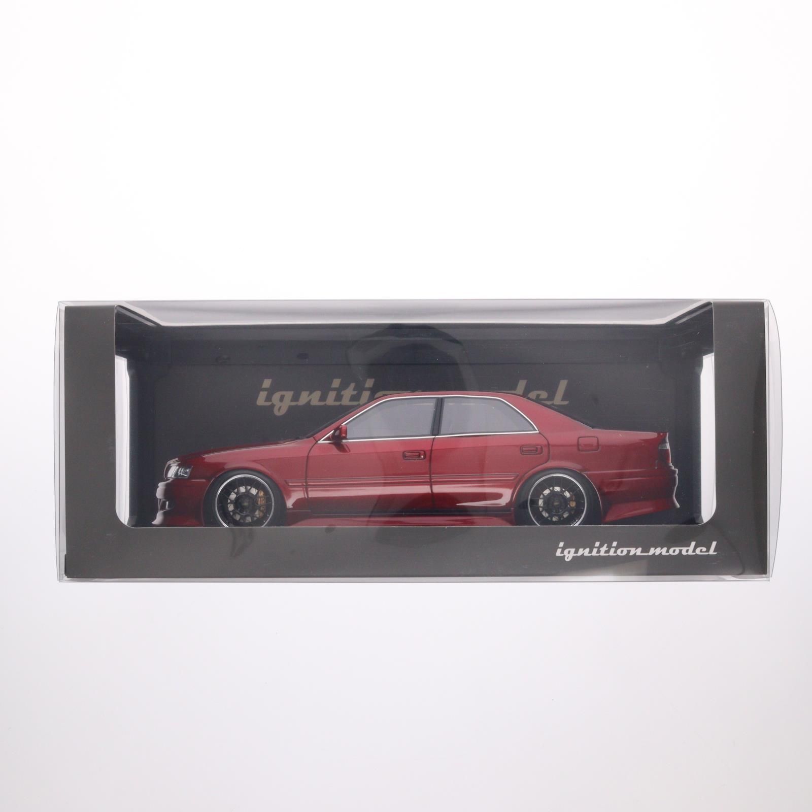 1/18 VERTEX JZX100 Chaser(レッドメタリック) 完成品 ミニカー(IG3316 