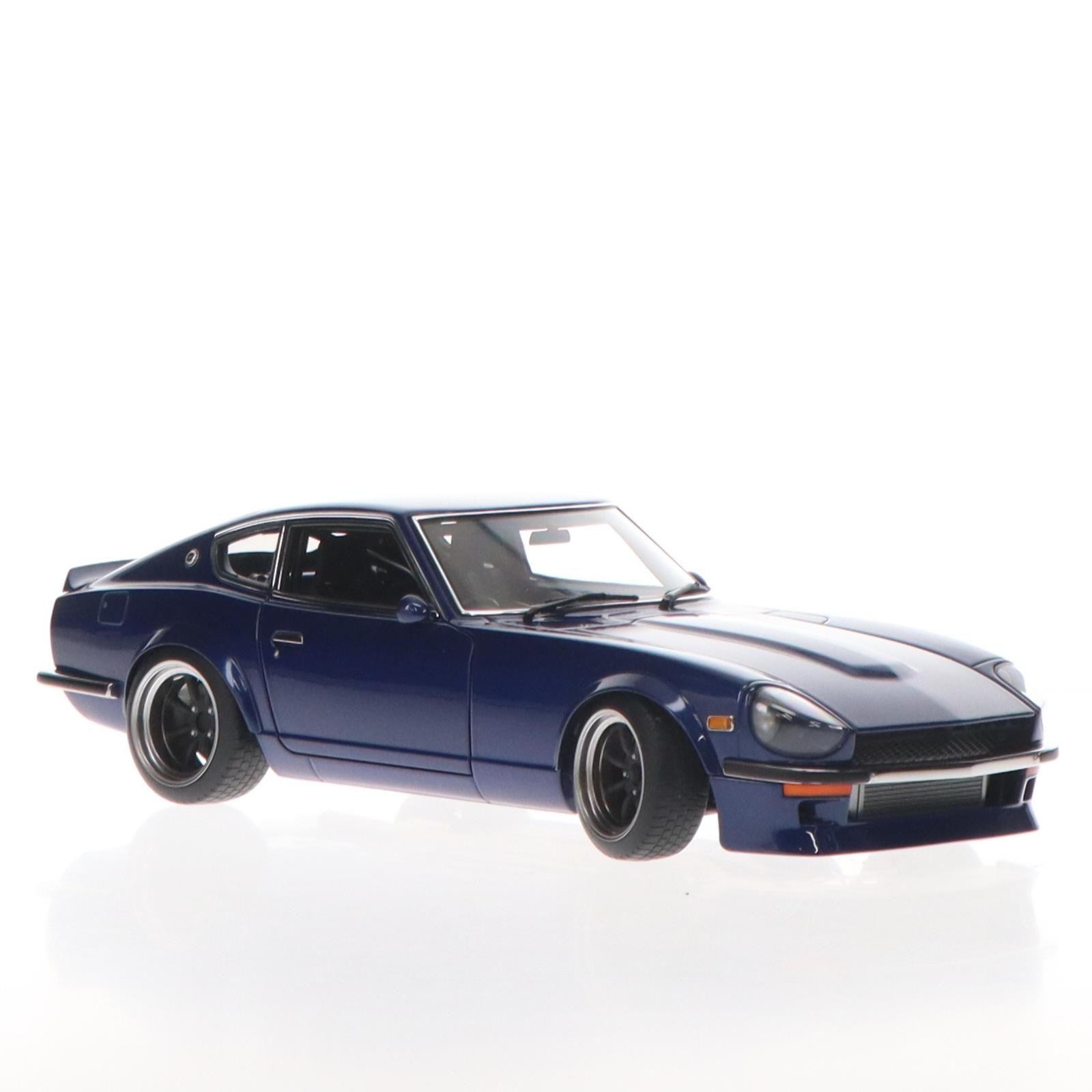 1/18 日産 フェアレディZ S30 悪魔のZ(ミッドナイトブルー) 湾岸
