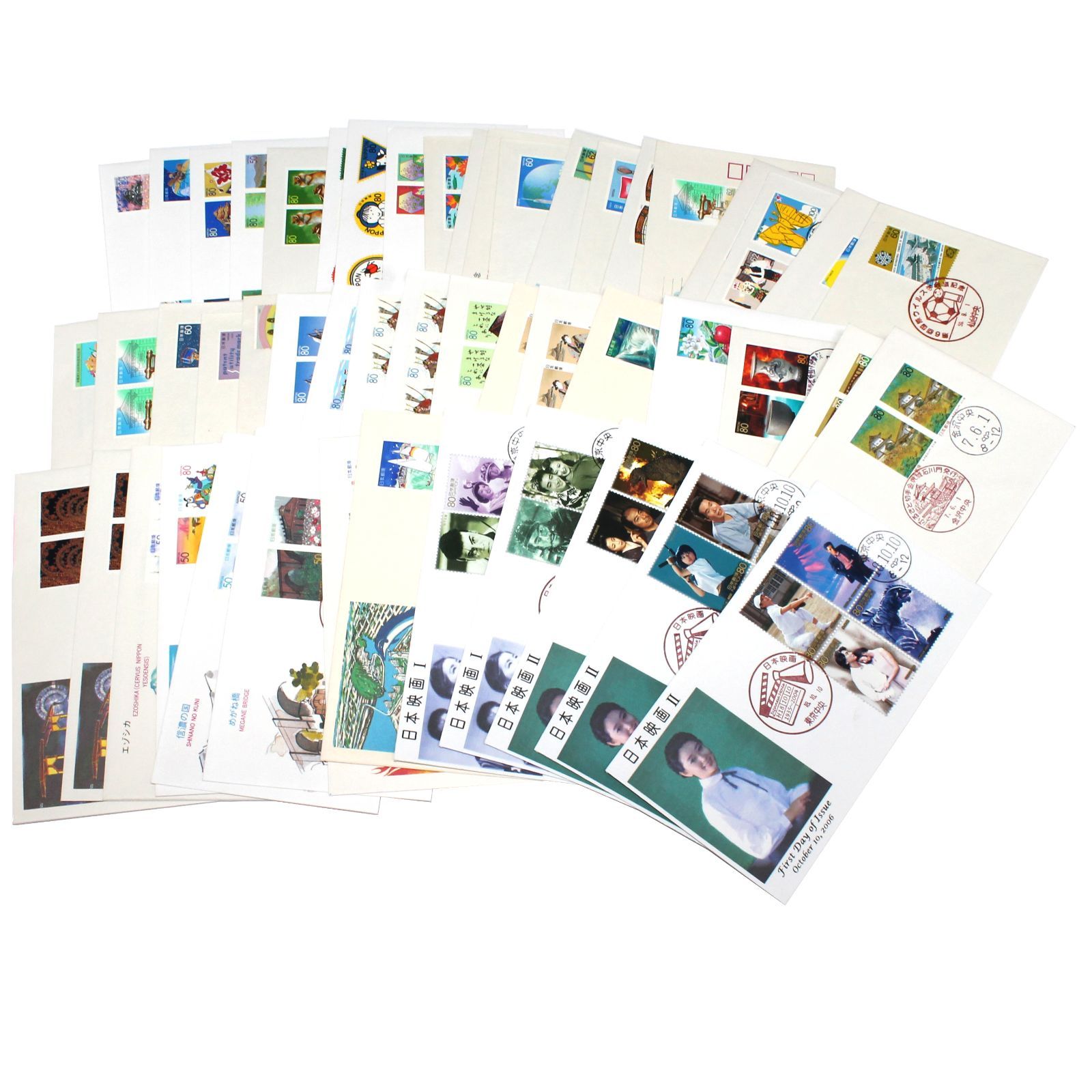 大量350枚】日本切手 初日カバー FDC 約350枚セット 記念切手 まとめ