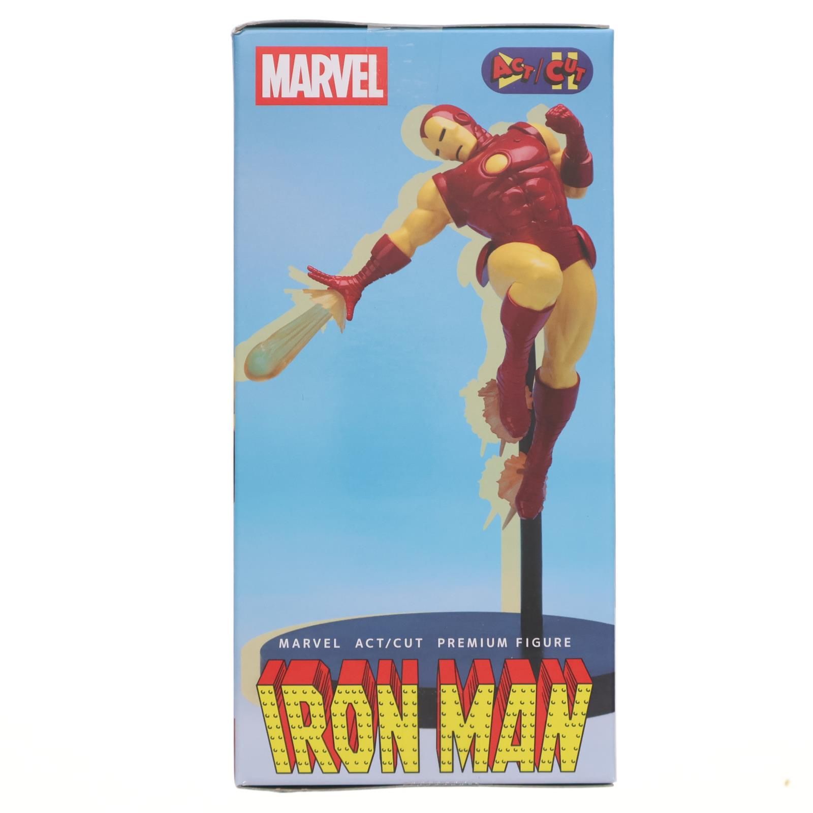 アイアンマン MARVEL ACT/CUT プレミアムフィギュア『アイアンマン