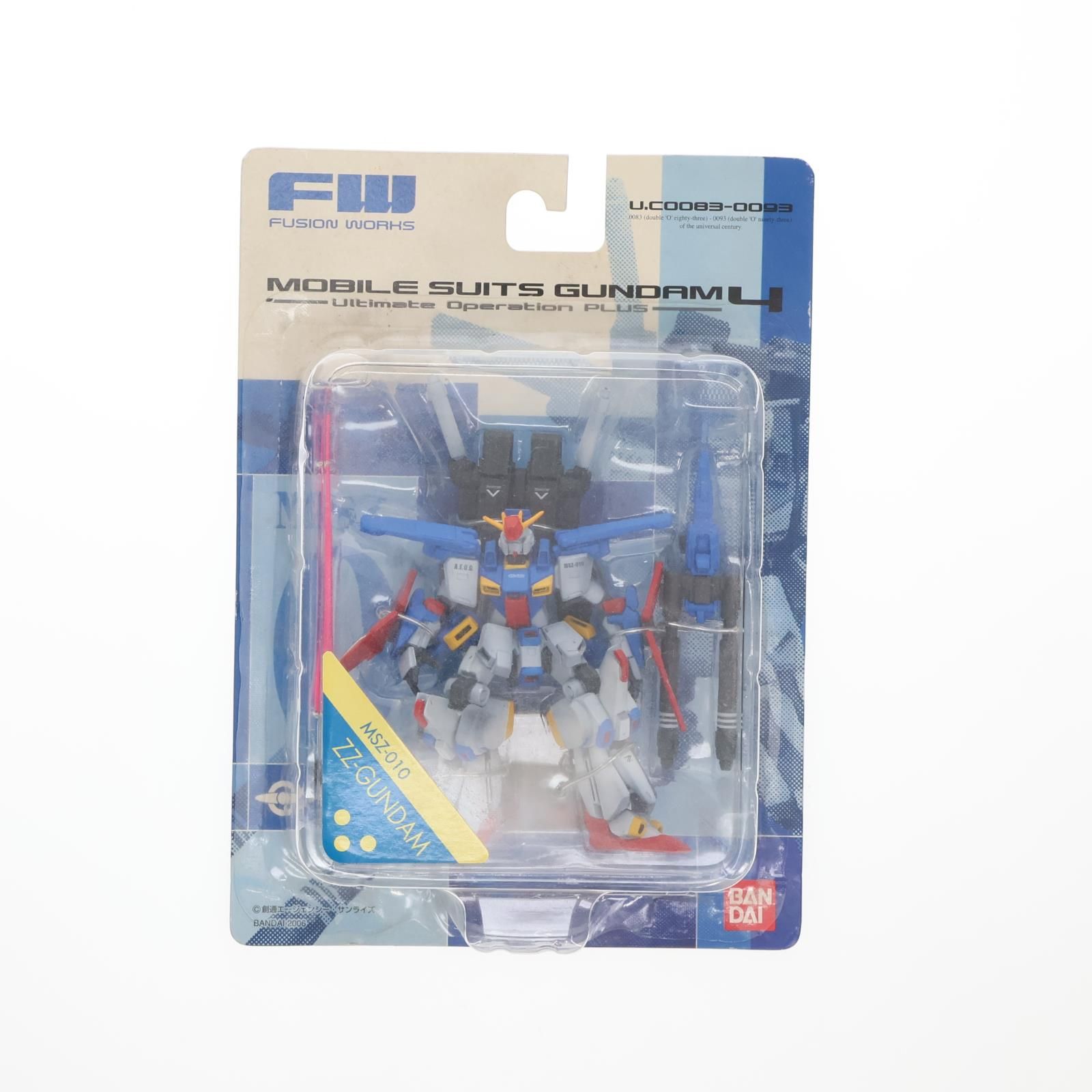 単品)(食玩) MSZ-010 ZZガンダム FW ガンダムアルティメット