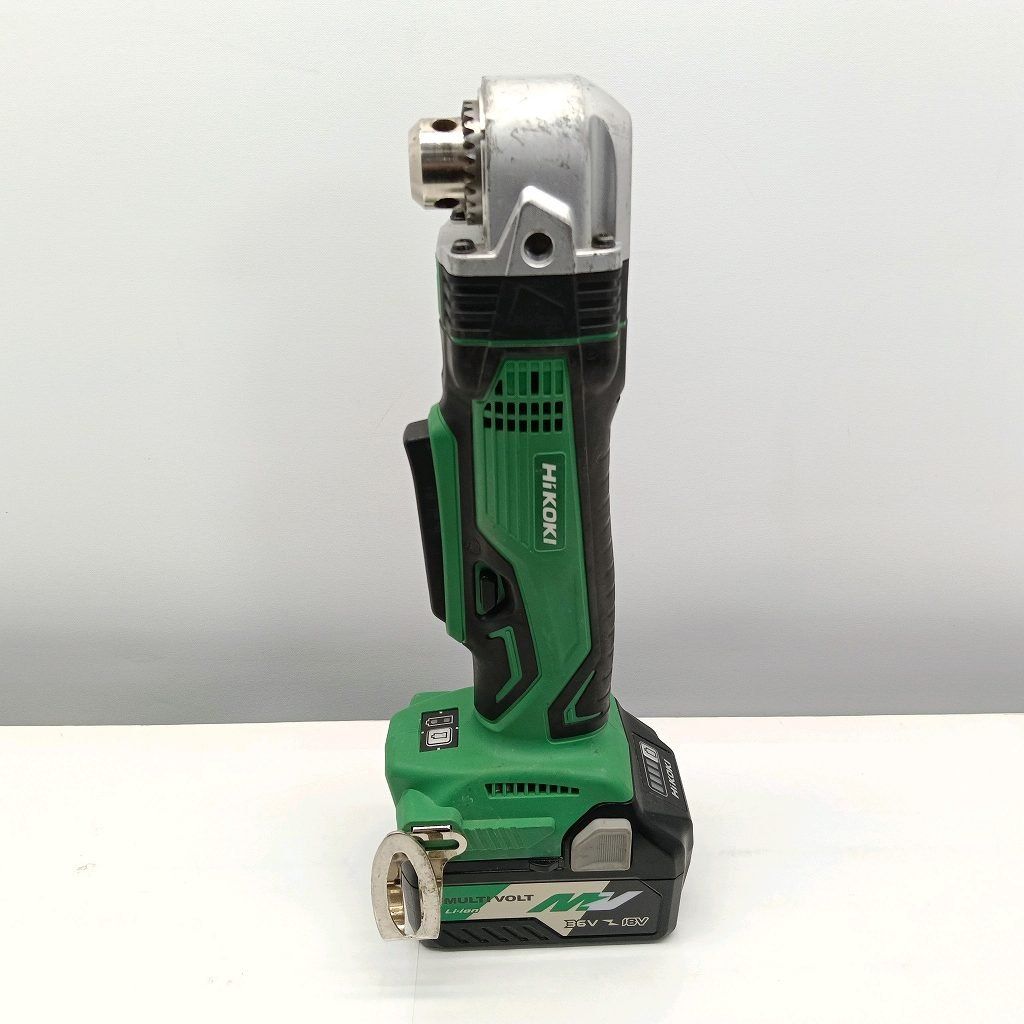 25k-394o【中古】HiKOKI DN18DSL 10mmコードレスコーナードリル DC18V