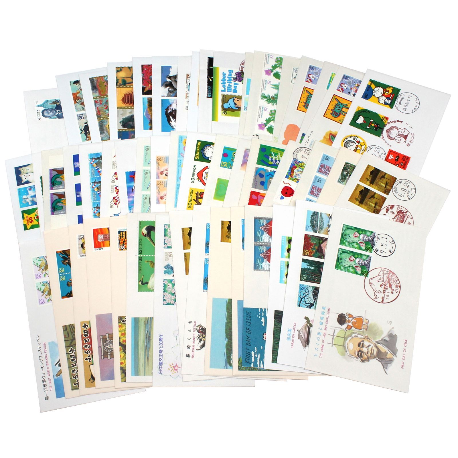 大量350枚】日本切手 初日カバー FDC 約350枚セット 記念切手 まとめ
