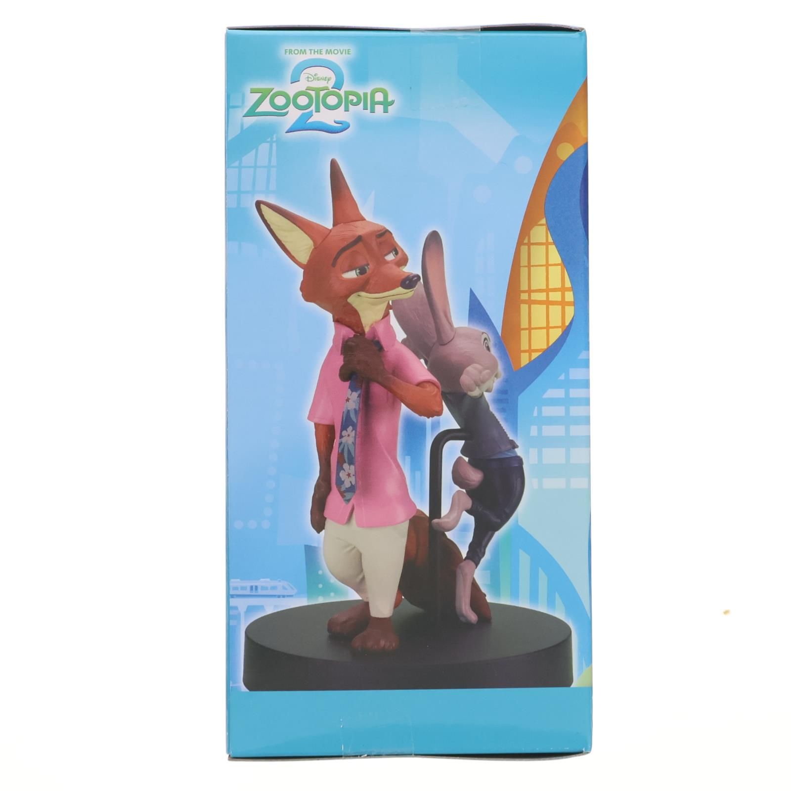 ジュディ&ニック ズートピア2 ACT/CUT プレミアムフィギュア『ジュディ