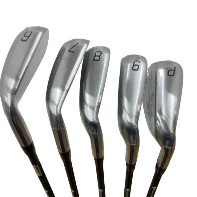 ブリヂストン 233HF 6-P 48° 6本 VANQUISH BS50i S B シリーズ】 233HF IRON ［VANQUISH BS50i]（カーボン） 1本(#5 S