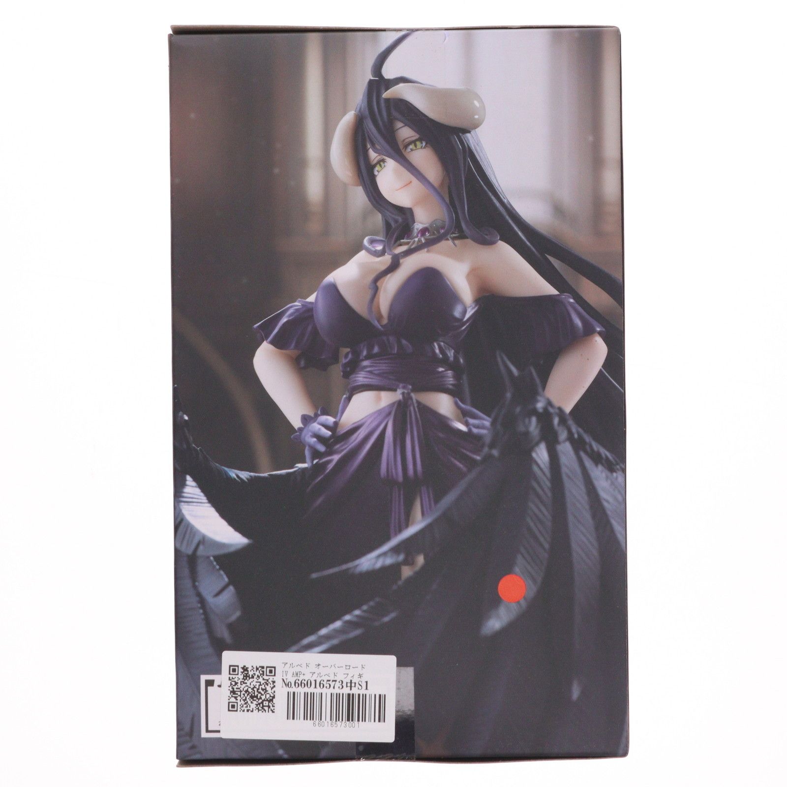 アルベド オーバーロードIV AMP+ アルベド フィギュア〜黒ドレス ver