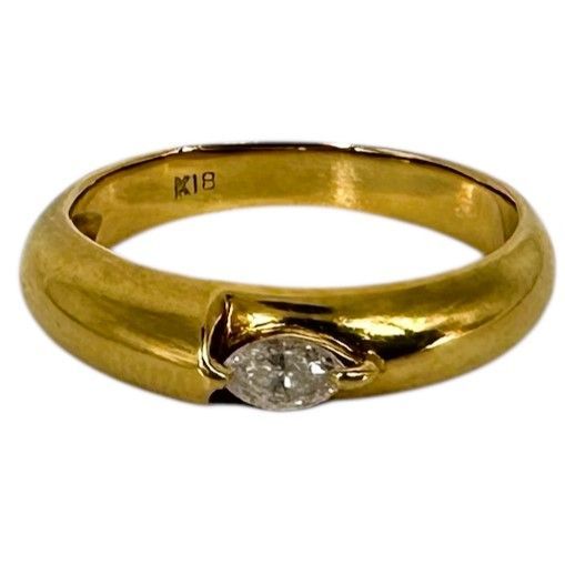 K 18 デザインリング 3.4 g レディース アクセサリー ジュエリー 指輪 -A 9304 質屋かんてい局仙台卸町