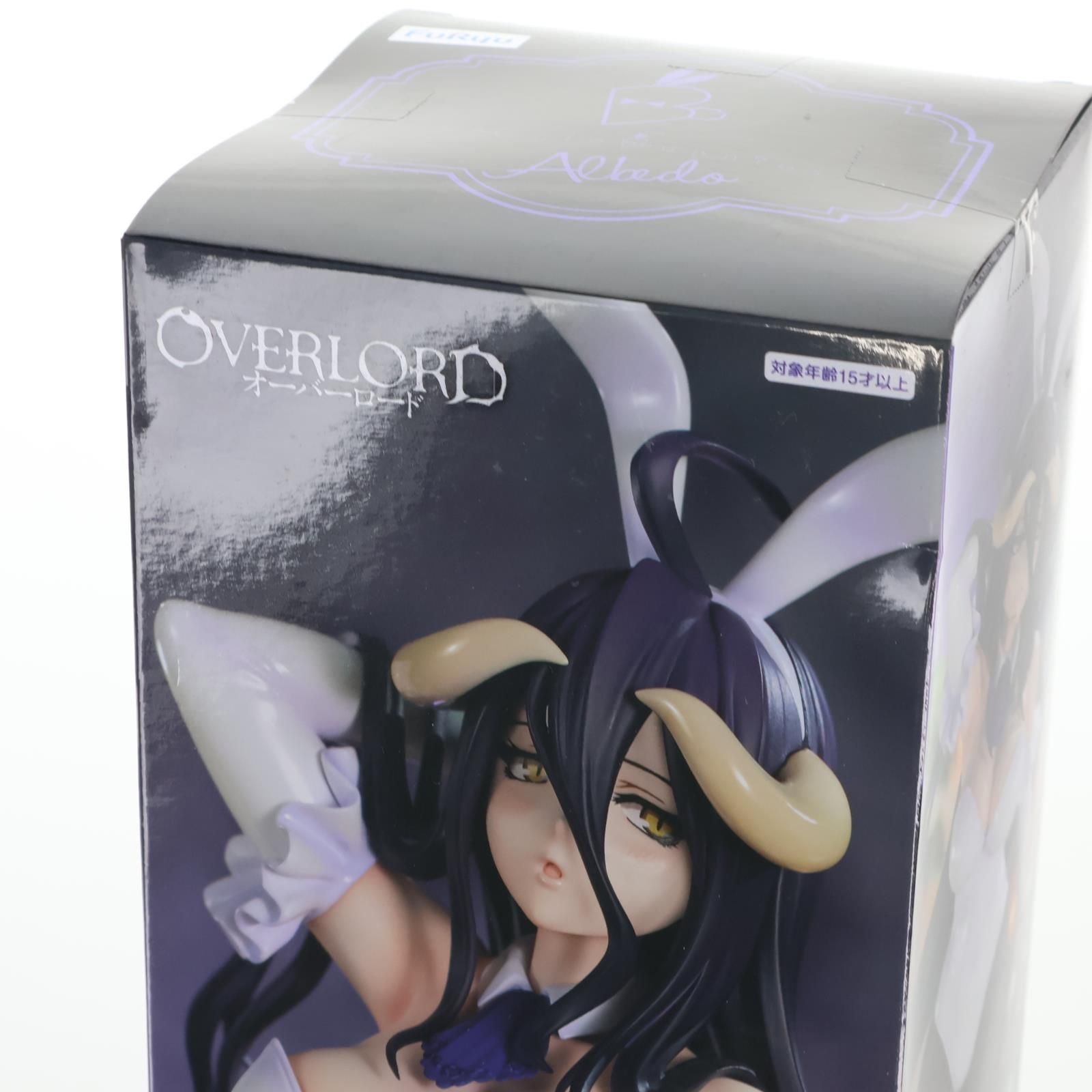 【匿名発送】オーバーロード　アルベド プライズフィギュアまとめ売り アルベド オーバーロード BiCute Bunnies Figure-アルベド- フィギュア