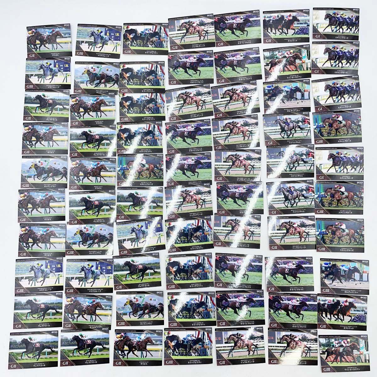 2022 EPOCH エポック ホースレーシング 2022下半期総集編 カード 大量