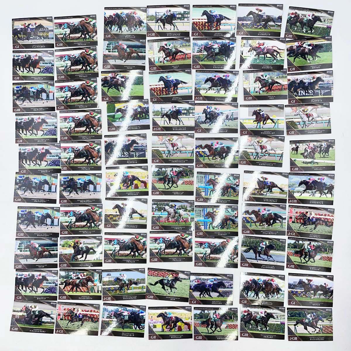 2022 EPOCH エポック ホースレーシング 2022下半期総集編 カード 大量