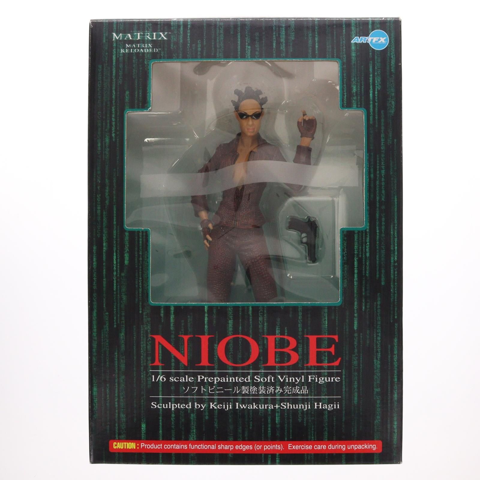 ARTFX ナイオビ MATRIX RELOADED(マトリックス リローデッド) 1/6 完成