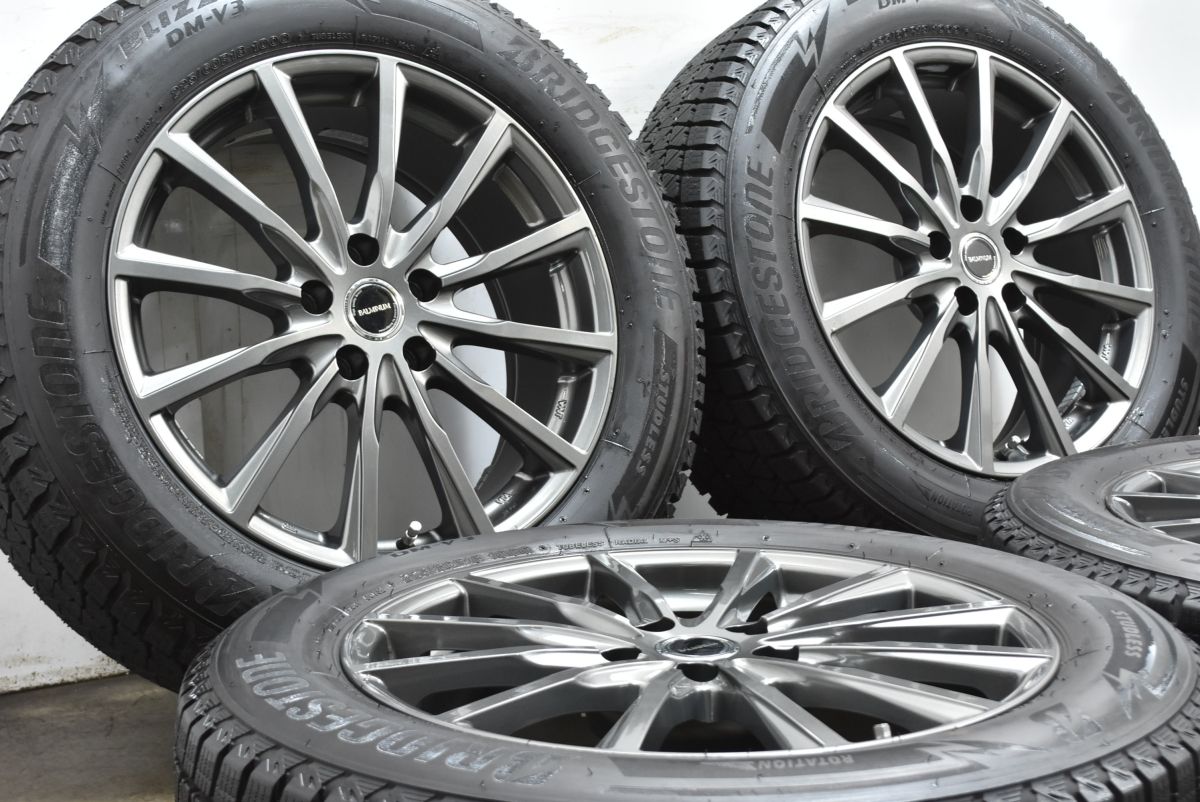 美品ブリヂストン バルミナV５ 18インチ PCD114.3 5穴7.5j-18 楽天市場】【アルミホイール単品4本価格】【18インチ】【BRIDGESTONE