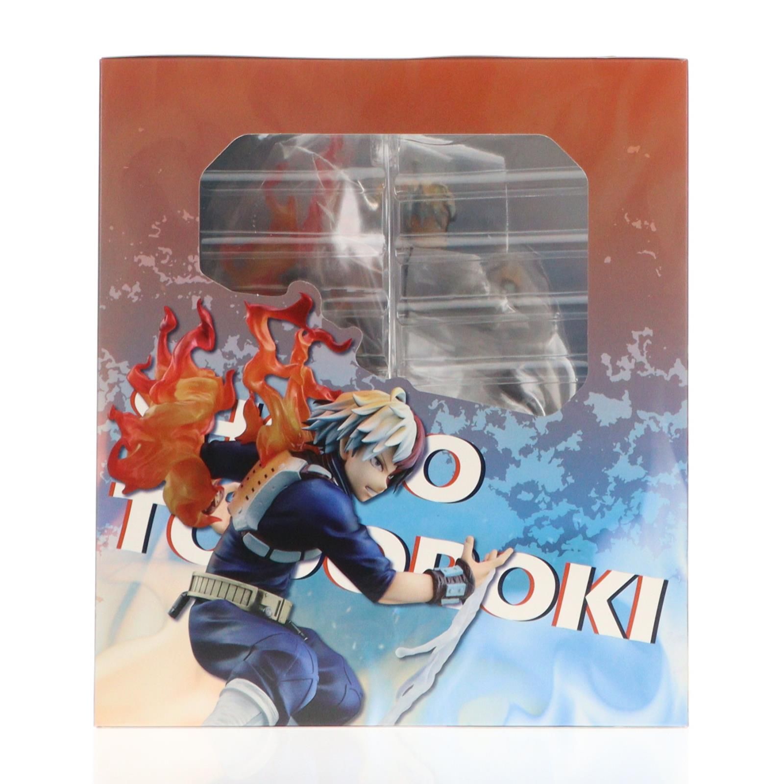 僕のヒーローアカデミア 轟焦凍 1/8フィギュア S-FIRE 展示】S-FIRE 僕のヒーローアカデミア 轟焦凍 1/8スケール フィギュア