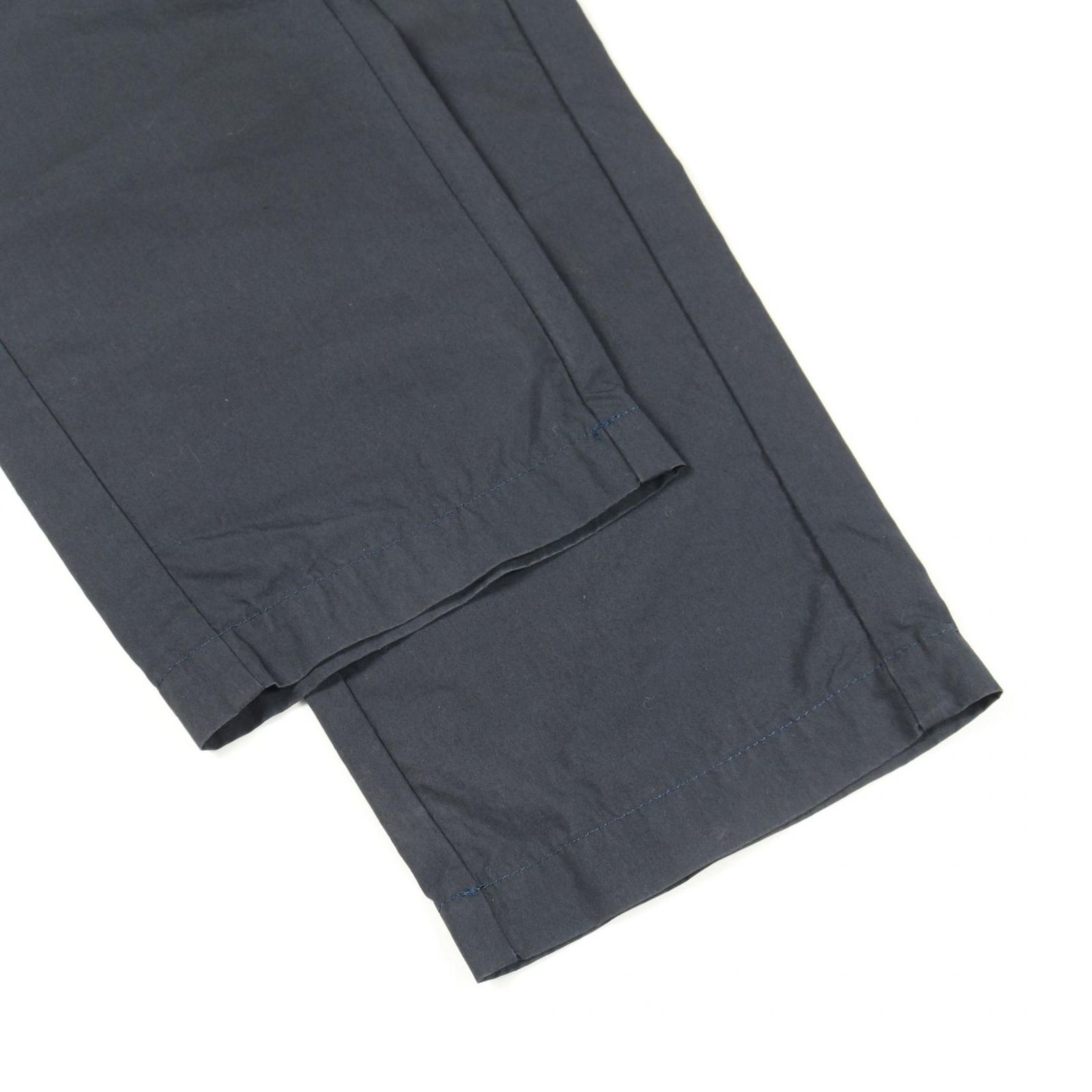 ポータークラシック PORTER CLASSIC パンツ ネイビー コットン POPLIN