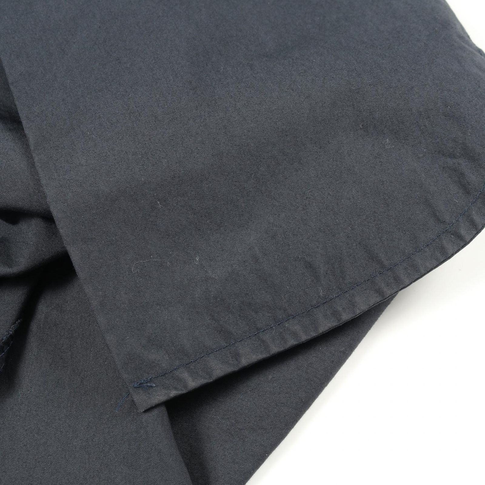 ポータークラシック PORTER CLASSIC パンツ ネイビー コットン POPLIN