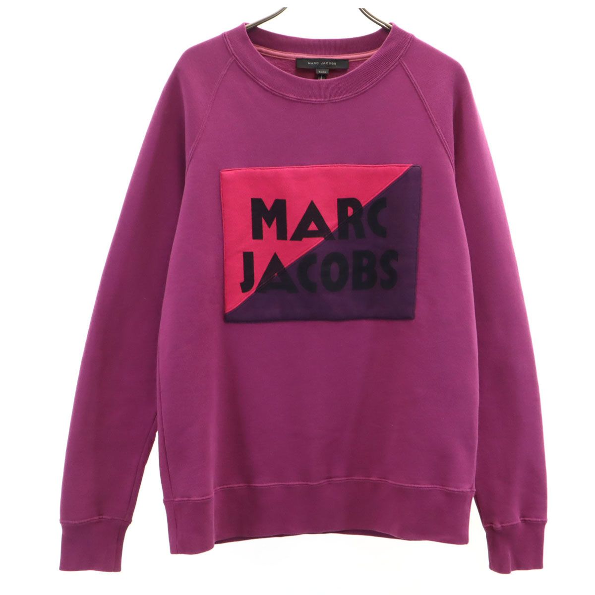 MARC JACOBS マークジェイコブス ポルトガル製 長袖 スウェット 