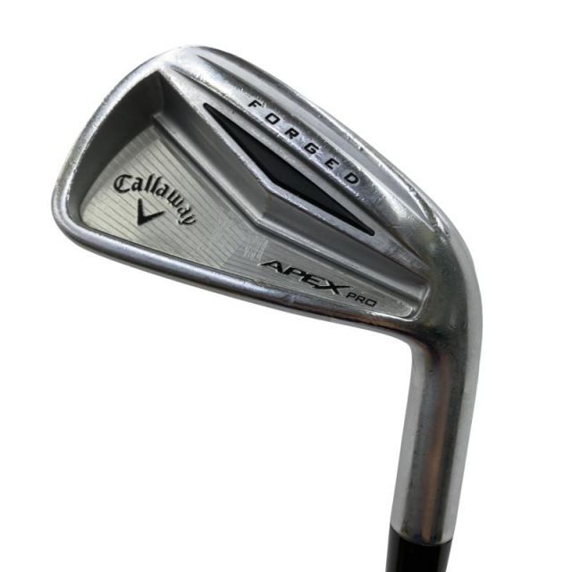 中古】 キャロウェイ APEX PRO 8S アイアンセット IR 純正特注シャフト