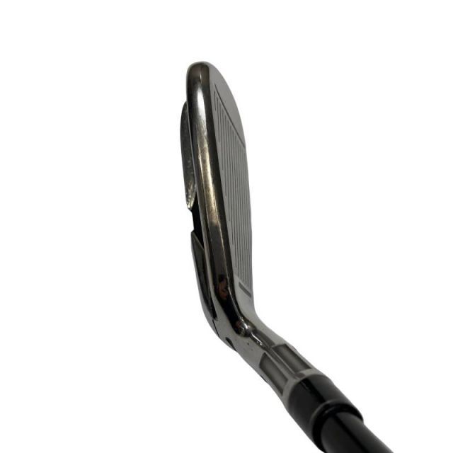 中古】 テーラーメイド M4 6S レフティ アイアンセット IR FUBUKI TM6