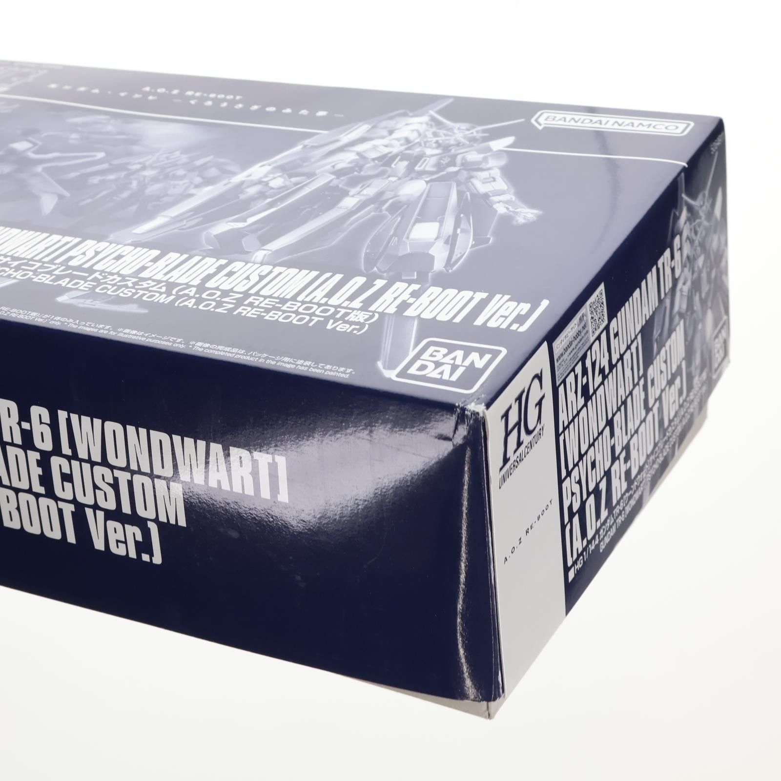 プレミアムバンダイ限定 HG 1/144 RX-124 ガンダムTR-6