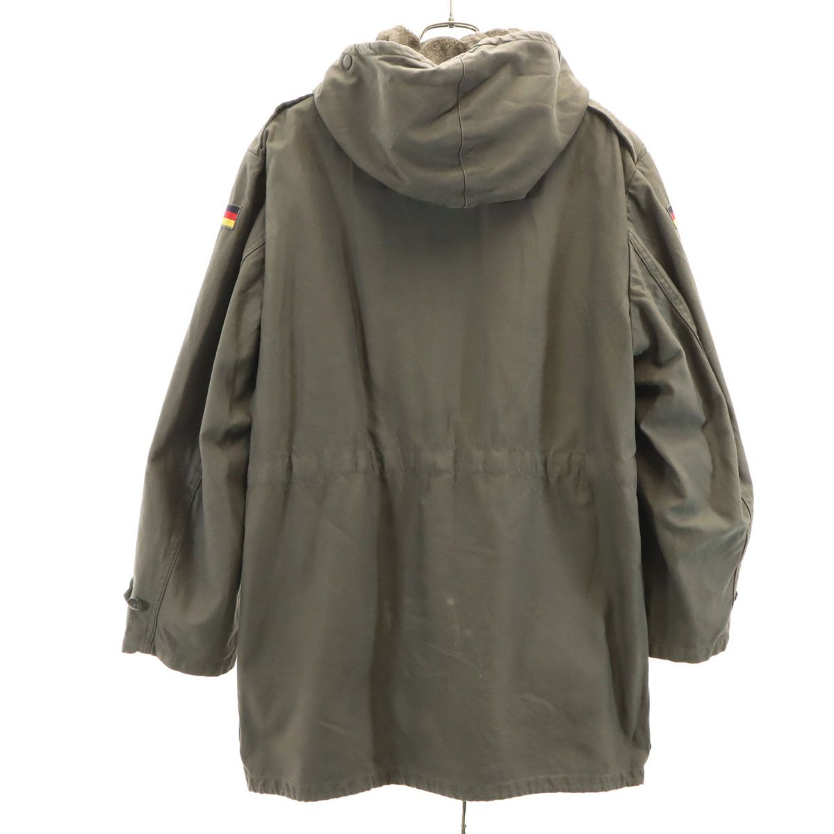 GERMAN MILITARY ドイツ軍 80s ヴィンテージ モッズコート 6 オリーブ
