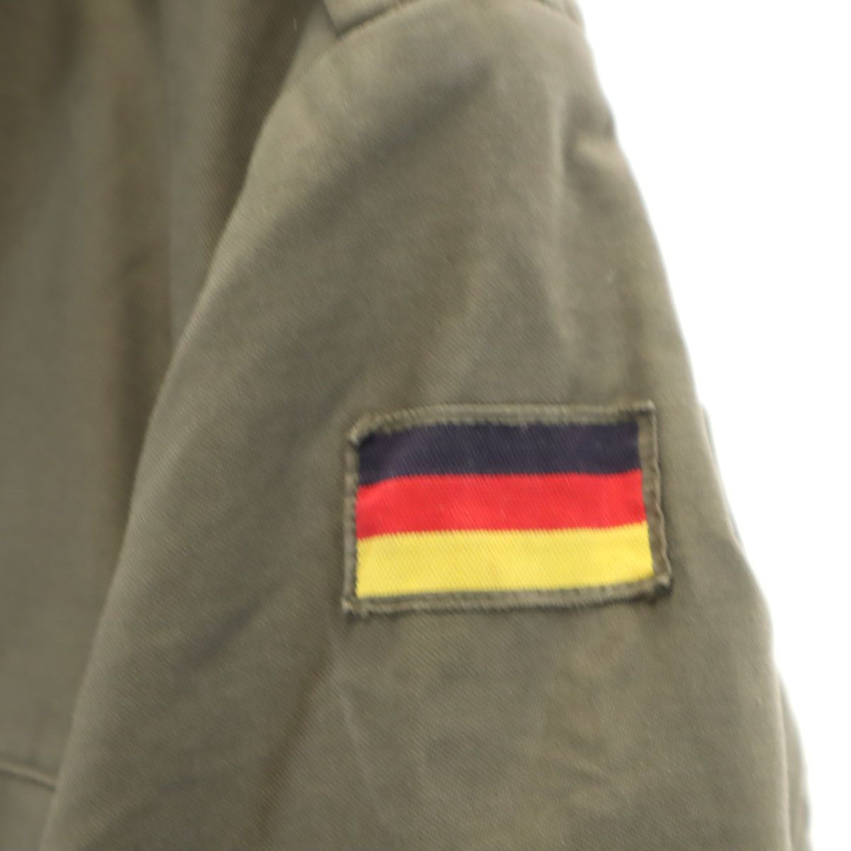 GERMAN MILITARY ドイツ軍 80s ヴィンテージ モッズコート 6 オリーブ