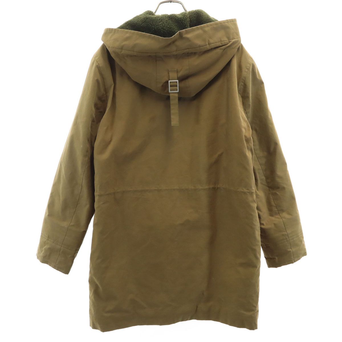 A.P.C. アーペーセー ワックスコーティング加工 モッズコート XS