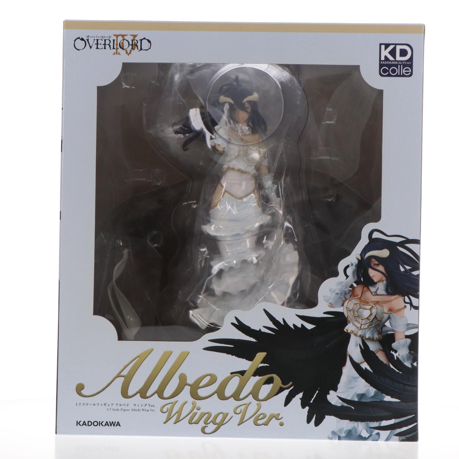オーバーロード　アルベド　ウィングver. フィギュア アルベド ウィングVer.