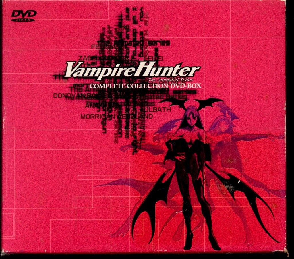 アニメDVD ヴァンパイアハンター The Animated Series DVD-BOX - メルカリ