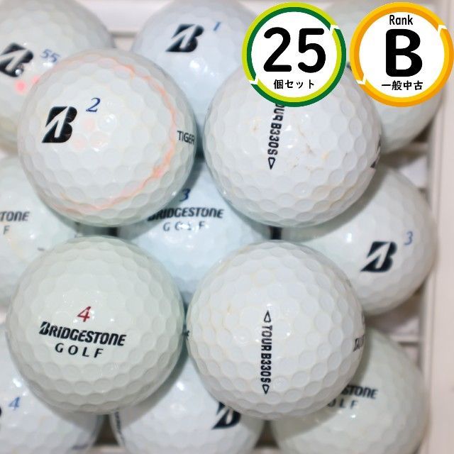 0959 A・AB級 ロストボール ブリヂストンゴルフ（TOUR・B330S