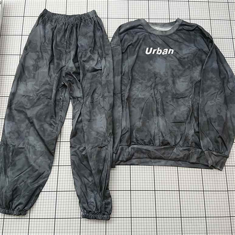 ◇ Θ ニュージェントルマン グレーブルー系 セットアップ Lサイズ