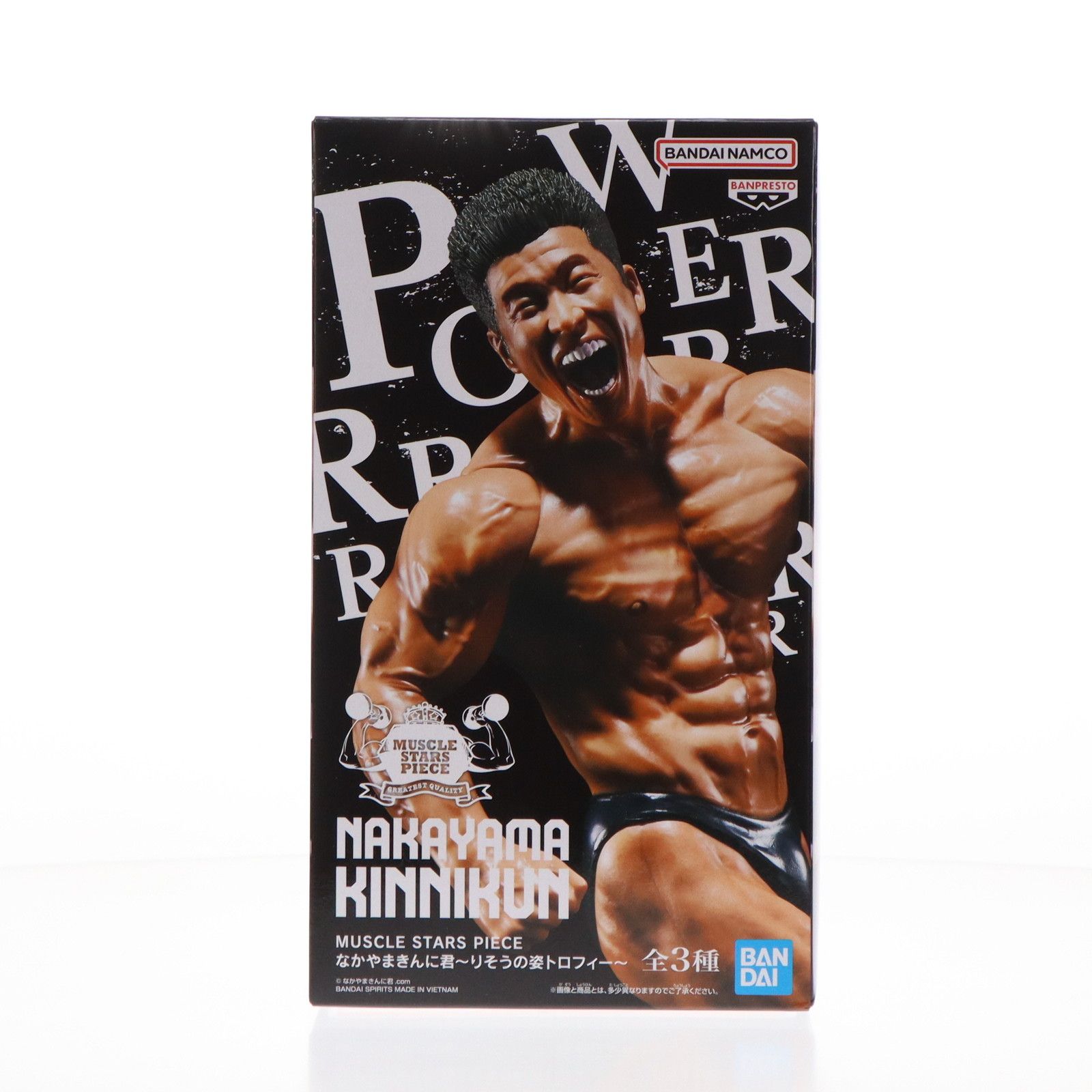 なかやまきんに君 MUSCLE STARS PIECE なかやまきんに君〜りそうの姿
