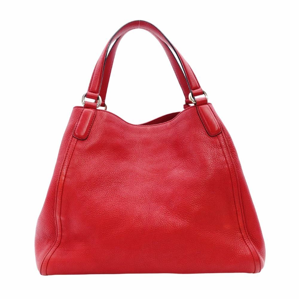 GUCCI ソーホートートバッグ 赤 グッチ GUCCI ソーホー トートバッグ レッド 赤 レザー ショルダー
