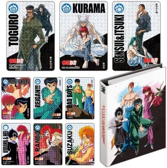 アニメ『幽遊白書』30周年記念 カードダス - メルカリ