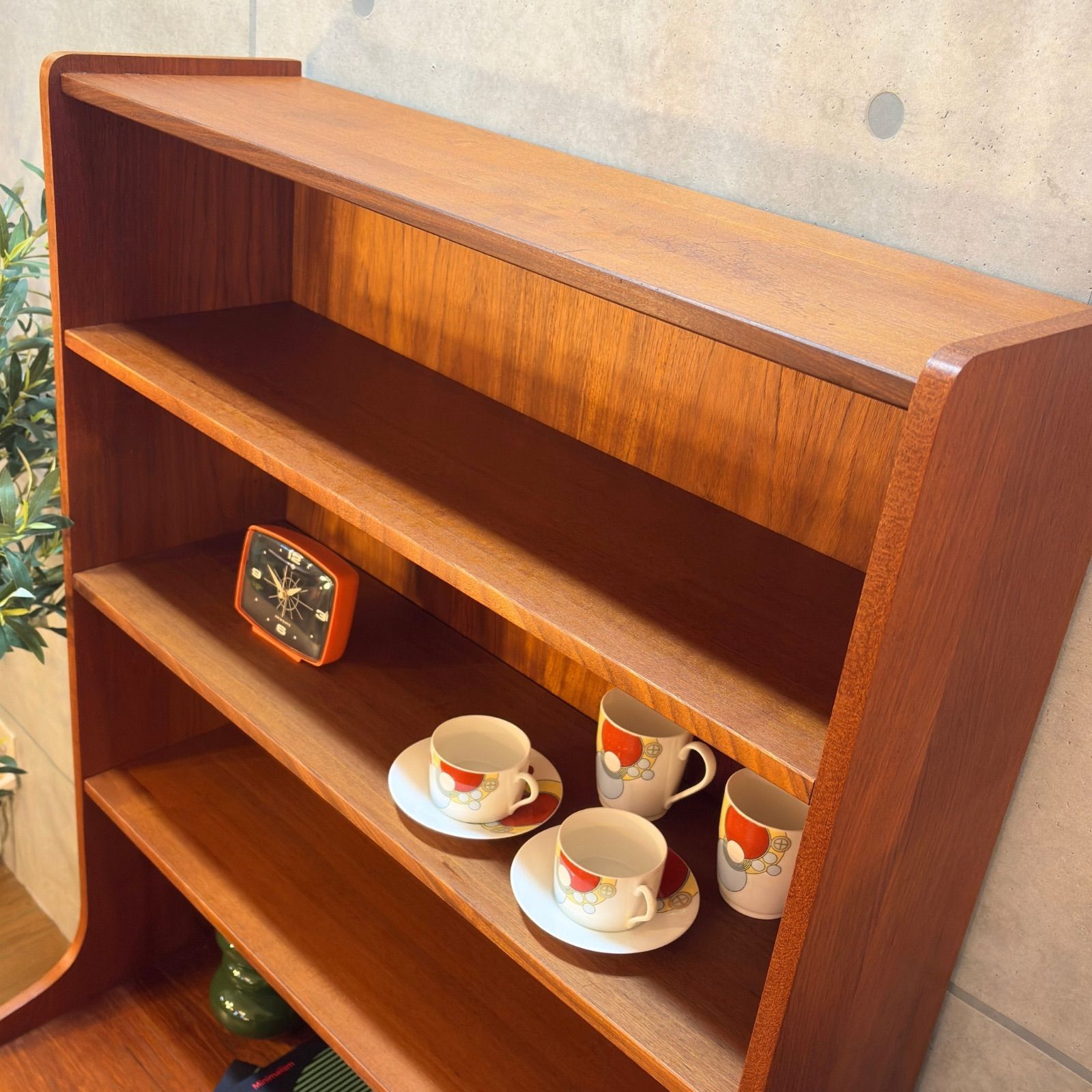 VINTAGE】Danish Teak Bookcase & Cabinet / デンマーク製 チーク材