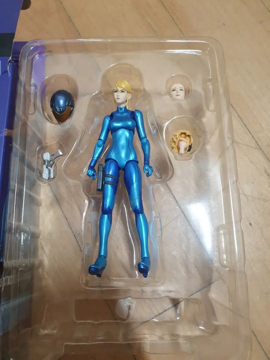 フィグマ メトロイド サムス・アラン 小売 新品•未開封figma