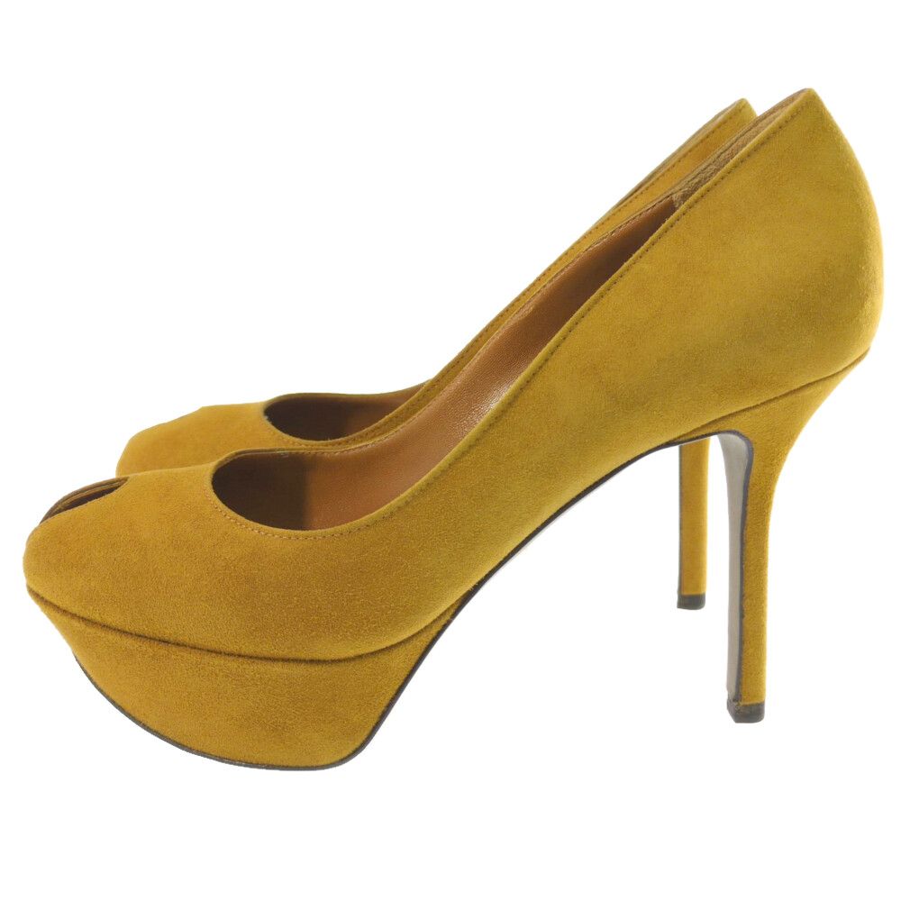 最終セール　セルジオロッシ　パンプス 年末セール) sergio rossi セルジオロッシ スエード・パンプス靴/36 1