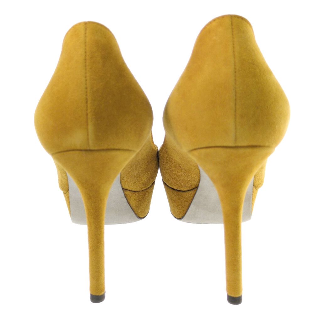 年末セール) sergio rossi セルジオロッシ スエード・パンプス靴/36 1