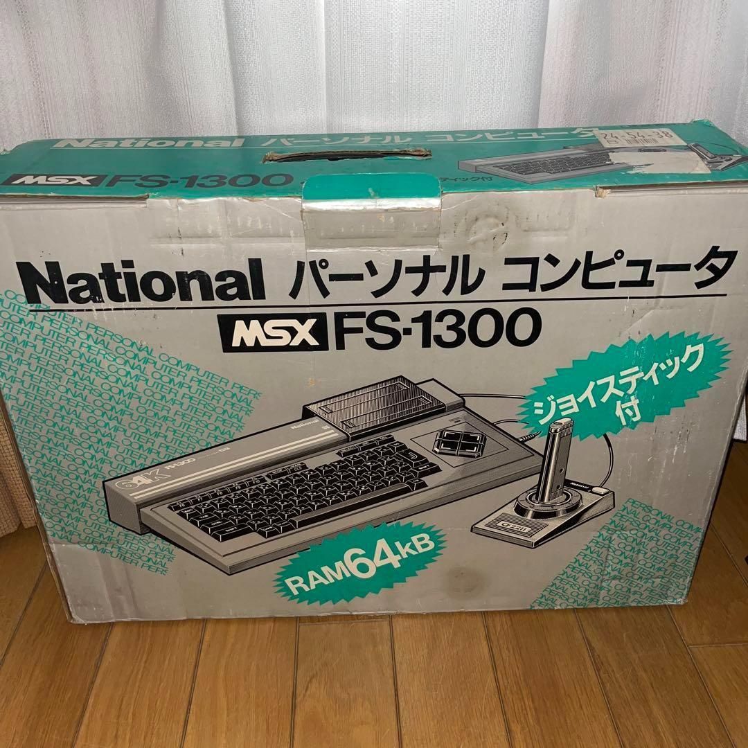 デスクトップPC Panasonic MSX FS-1300 パソコン 本体