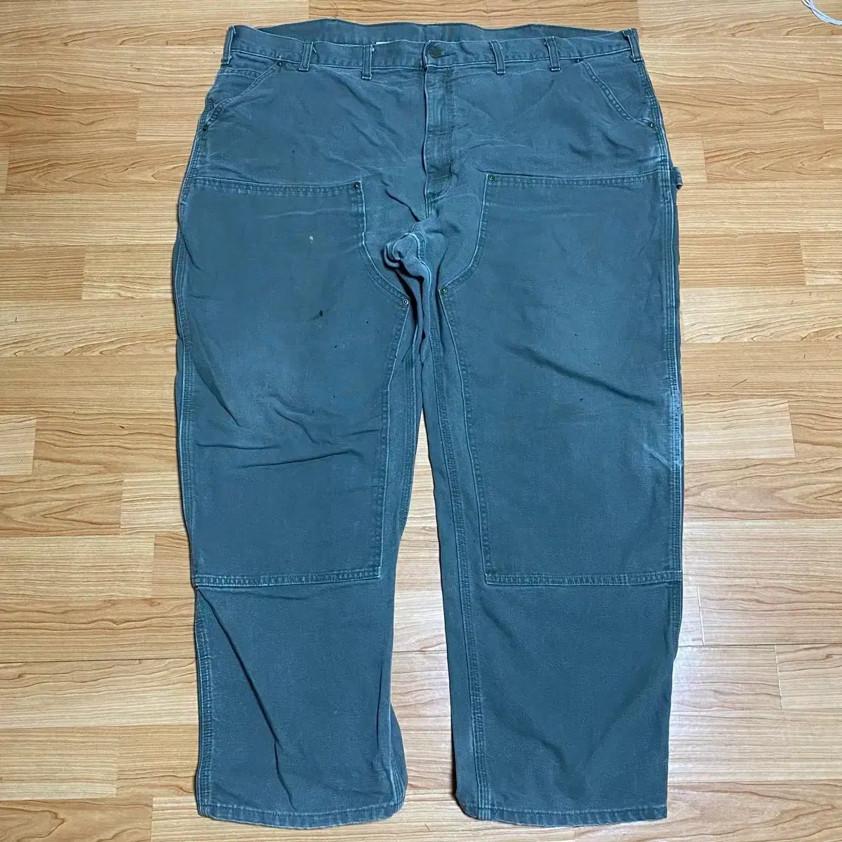 カーハート B138 MOS ダブルニー カーペンター パンツ 48x32 【公式通販】