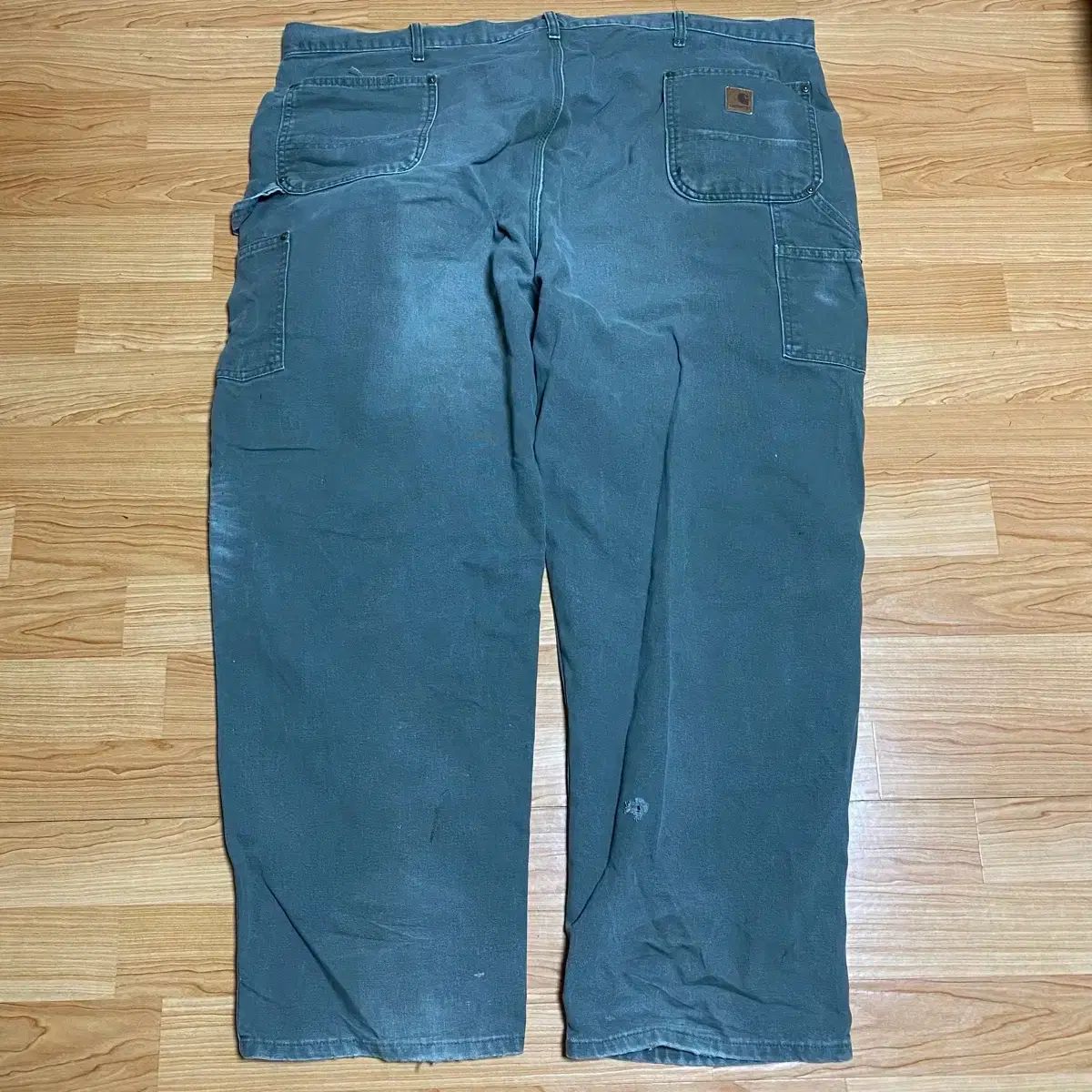 カーハート B138 MOS ダブルニー カーペンター パンツ 48x32 【公式通販】