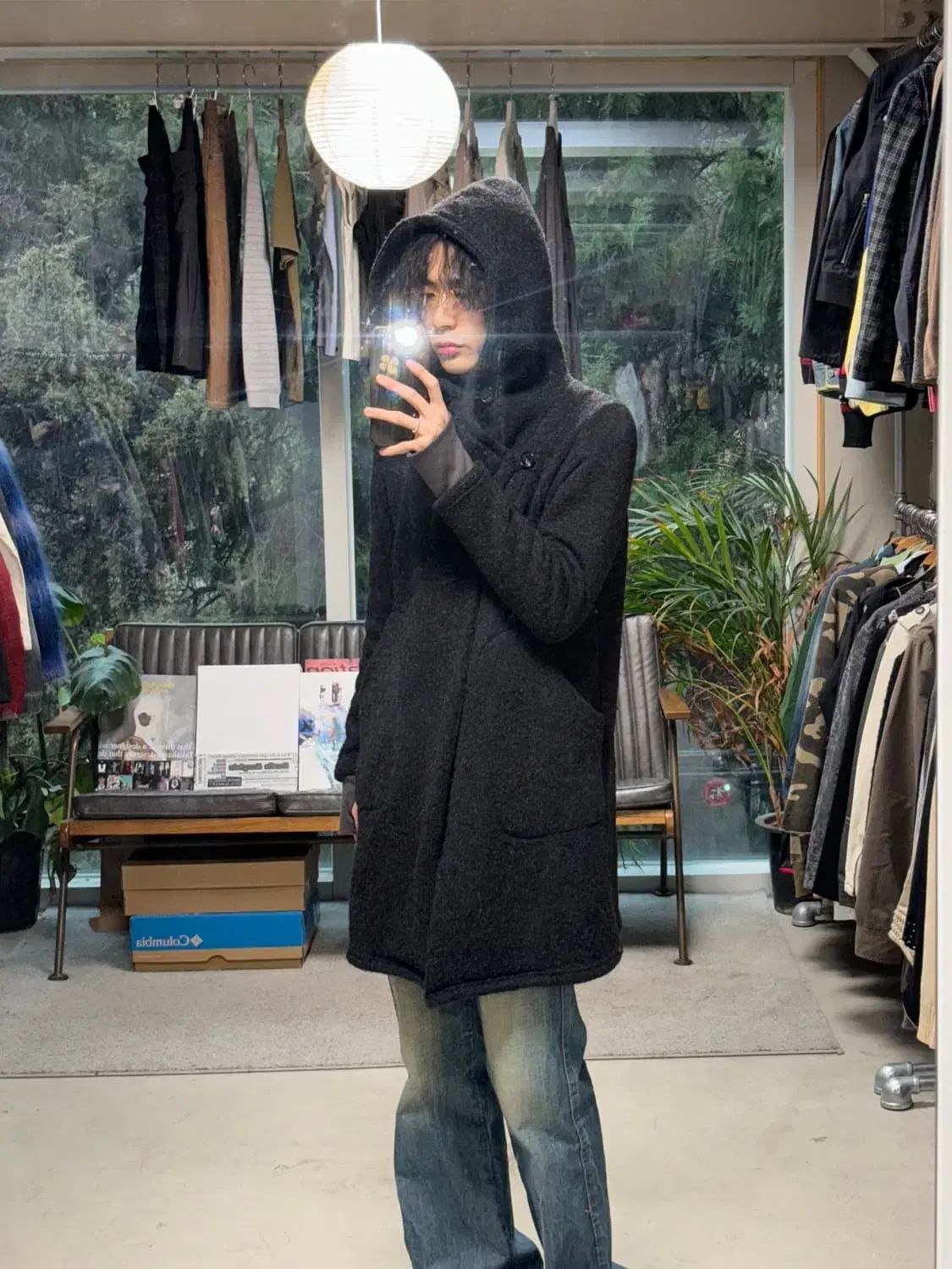 Merph (メルフ) コート　フード付き/リバーシブル wp3131-1.jpg