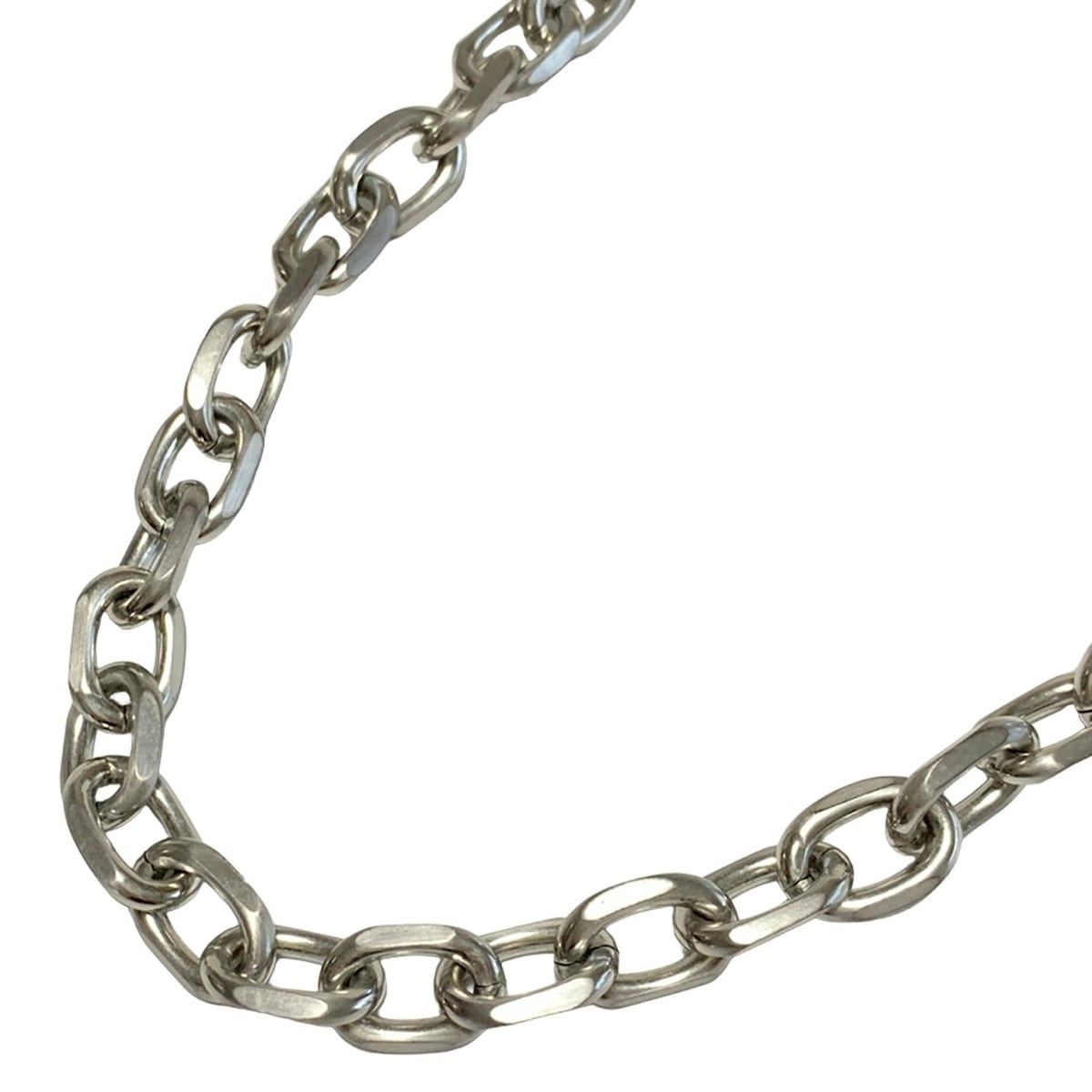 OUR LEGACY(アワー レガシー) アクセサリー - レザー シルバー×黒