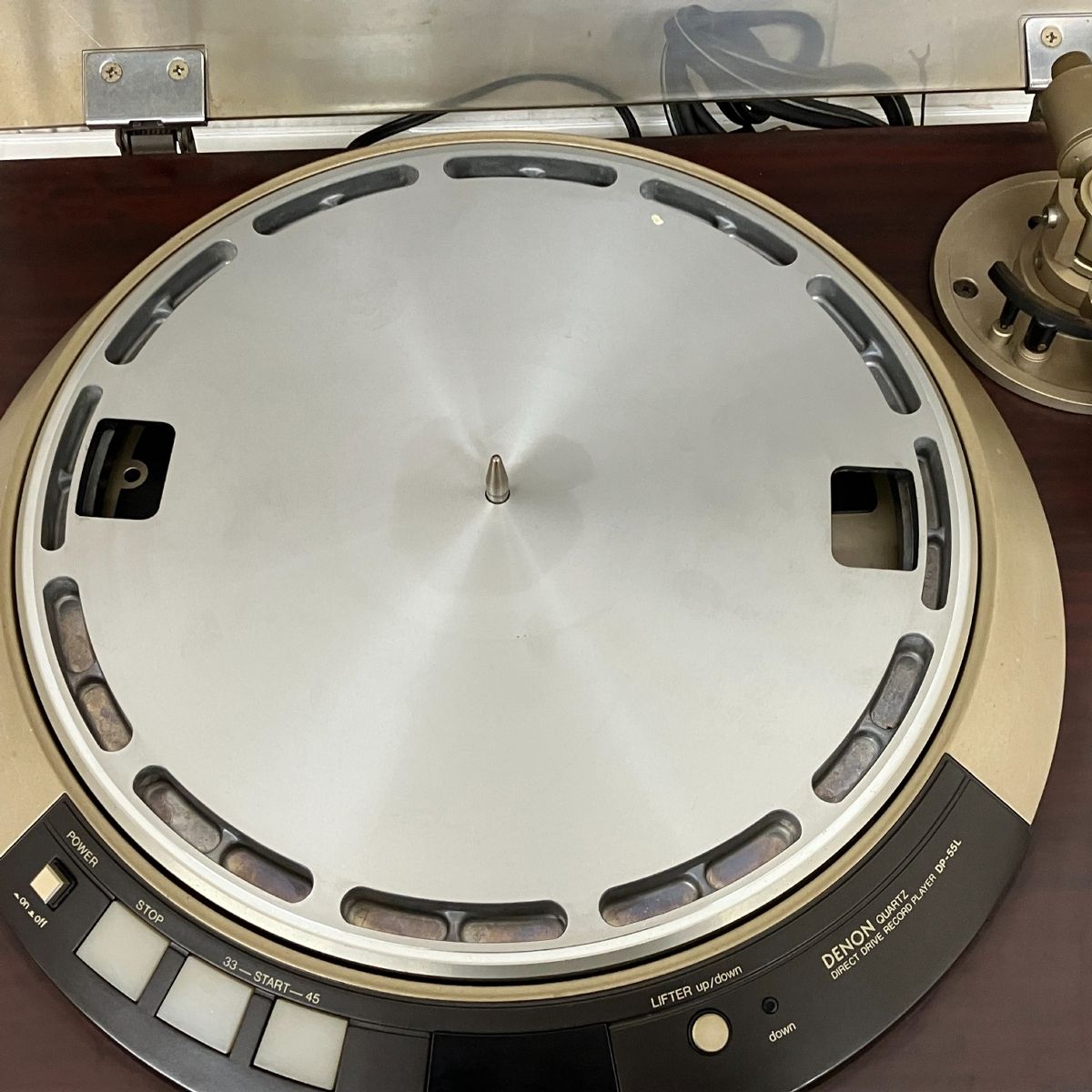 DENON DP-55L レコードプレーヤー ターンテーブル デノン 音響機器