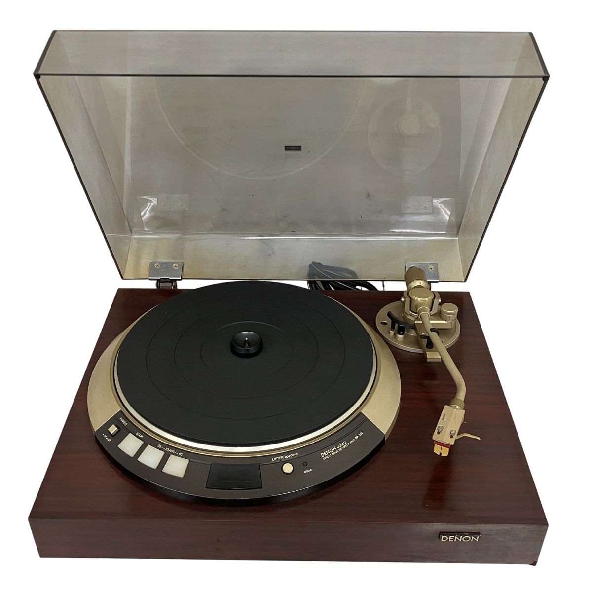 DENON DP-55L レコードプレーヤー ターンテーブル デノン 音響機器